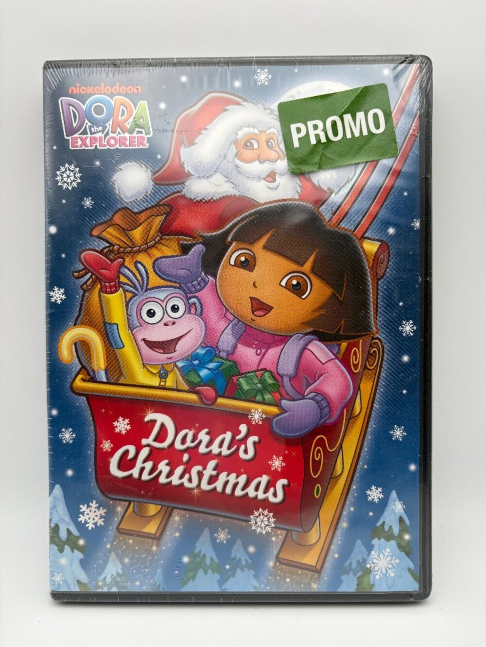 Dora the Explorer: Dora's Christmas (DVD, 2004) (SKU: 02DVD)